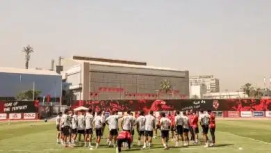 الأهلي, تدريبات الأهلي, الموسم الجديد