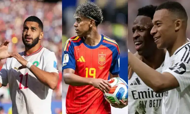 لامين يامال يكشف عن أفضل لاعب في كأس العالم 2026.. صيباري ونجم ريال مدريد في القائمة