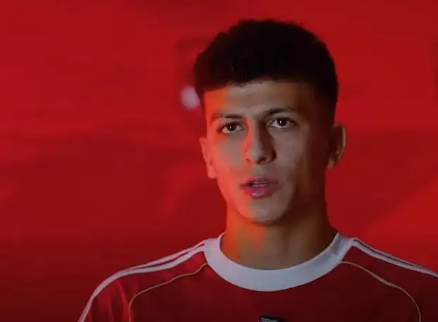 علي محمود, ودية لافيينا, النادي الأهلي