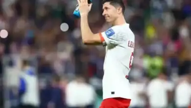 ليفاندوفسكي يُعلق على تتويج إسبانيا بكأس العالم: سعيد من أجل لاعبي برشلونة