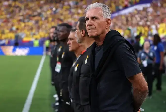 كيروش يعلن الرحيل, منتخب غانا, كأس العالم 2026
