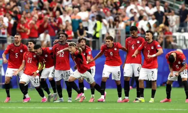 منتخب مصر
