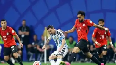 منتخب مصر يحافظ