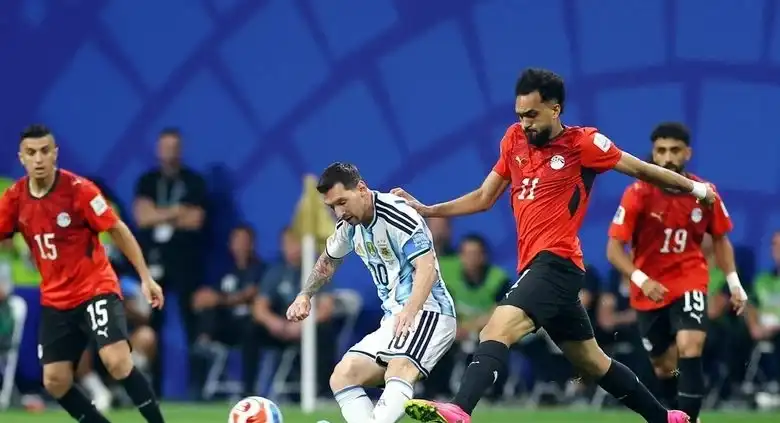 منتخب مصر يحافظ