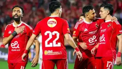مهاجم الأهلي, انتقالات الأهلي, قرار عموتة