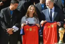 العشق الممنوع.. هل تجاهل جافي أميرة إسبانيا في احتفالات كأس العالم؟
