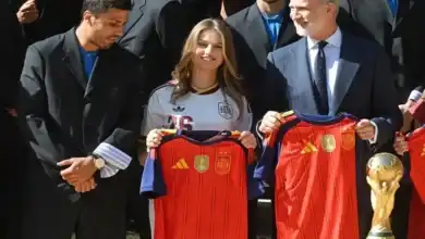 العشق الممنوع.. هل تجاهل جافي أميرة إسبانيا في احتفالات كأس العالم؟