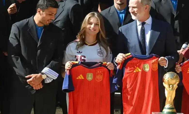 العشق الممنوع.. هل تجاهل جافي أميرة إسبانيا في احتفالات كأس العالم؟