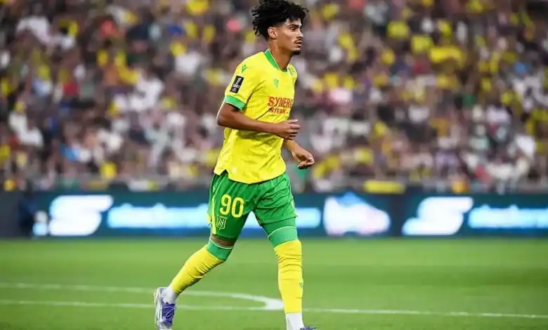 الأهلي, ياسين بن خطاب, نانت الفرنسي