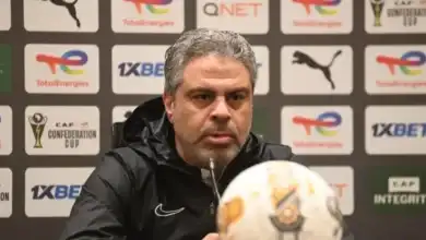 نونو ألميدا مدرب الزمالك