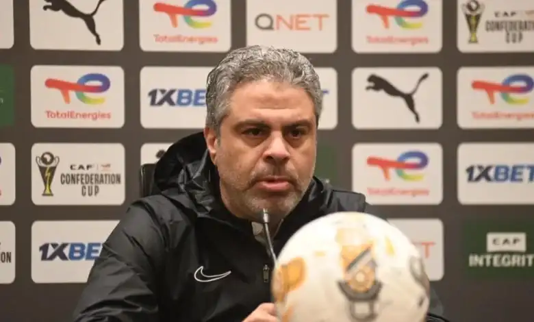 نونو ألميدا مدرب الزمالك