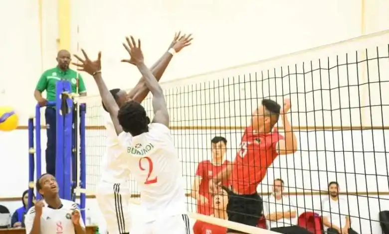 بطولة أفريقيا للناشئين, الكرة الطائرة, منتخب بوروندي