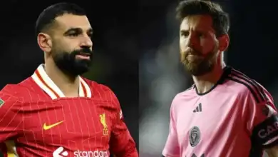 صلاح وميسي, مصر والأرجنتين, كأس العالم
