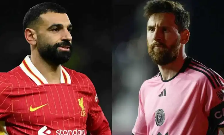 صلاح وميسي, مصر والأرجنتين, كأس العالم