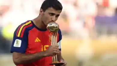 خواتم كأس العالم الذهبية.. كيف اقتبس الفيفا تقاليد السوبر بول لتتويج إسبانيا؟