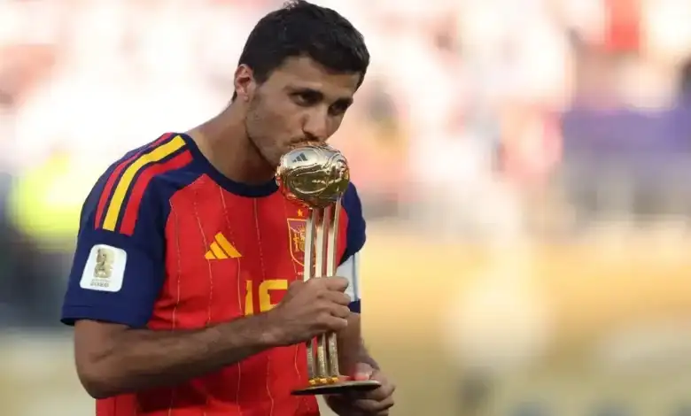 خواتم كأس العالم الذهبية.. كيف اقتبس الفيفا تقاليد السوبر بول لتتويج إسبانيا؟