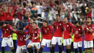 بدلاء منتخب مصر