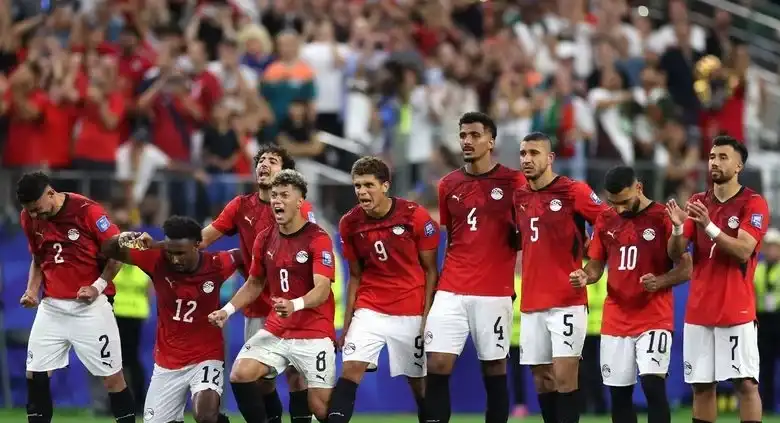 بدلاء منتخب مصر