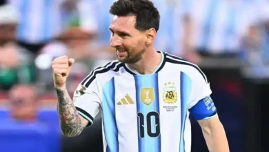 ميسي يقود كوكبة من الأساطير في سيلفي استثنائي من نيويورك قبل نهائي كأس العالم