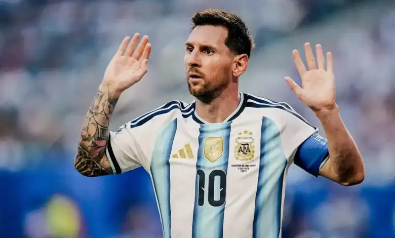 منتخب مصر, كأس العالم 2026, ليونيل ميسي