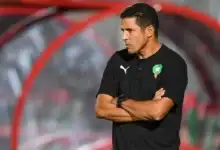 النادي الأهلي, الحسين عموتة, مباراة ودية