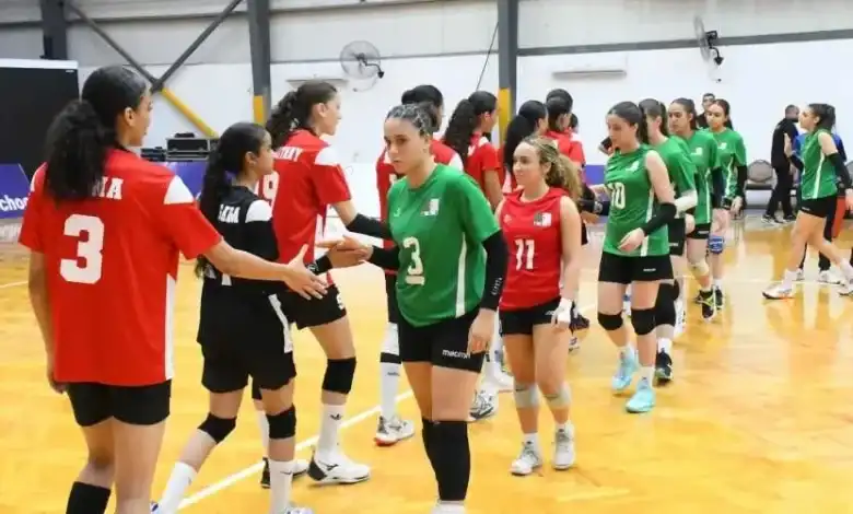 منتخب مصر للناشئات, بطولة أفريقيا للكرة الطائرة, الكرة الطائرة تحت 18 عامًا