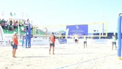 بشرى حجيج, الاتحاد الأفريقي للكرة الطائرة, الكرة الطائرة الشاطئية