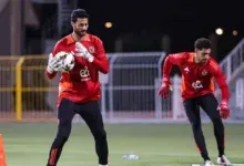 الأهلي, الدوري المصري, الحسين عموتة