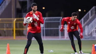 الأهلي, الدوري المصري, الحسين عموتة