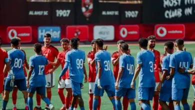 الأهلي, مباراة ودية دلفي, الدوري المصري الممتاز