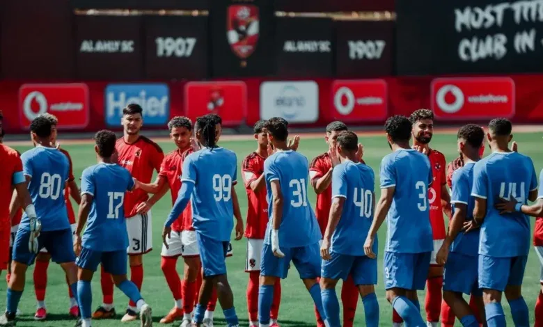 الأهلي, مباراة ودية دلفي, الدوري المصري الممتاز