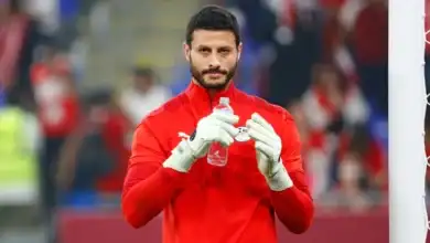 النادي الأهلي, محمد الشناوي, التشكيل الأساسي