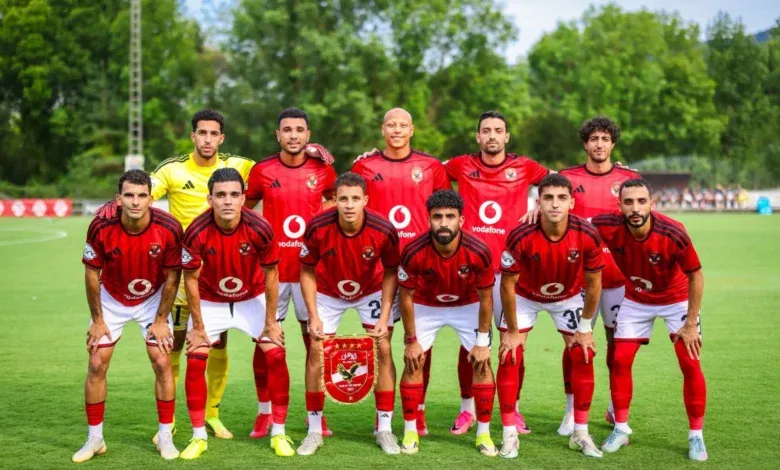 الأهلي, أرقام القمصان, الموسم الجديد