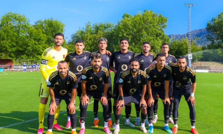 النادي الأهلي, الدوري المصري الممتاز, الحسين عموتة