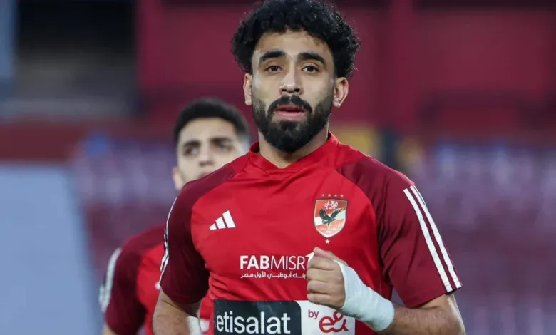 الأهلي, مروان عطية, رضا سليم