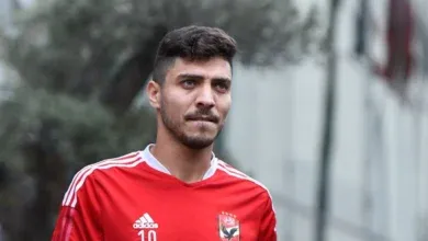 محمد شريف, النادي الأهلي, الحسين عموتة