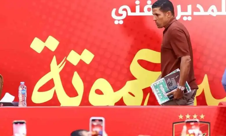 قرار عموتة, النادي الأهلي, الحسين عموتة