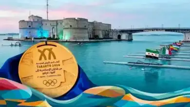 ألعاب البحر الأبيض المتوسط, دورة تارانتو, الإسكندرية