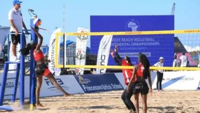 الكرة الطائرة الشاطئية, منتخب مصر, بطولة أفريقيا
