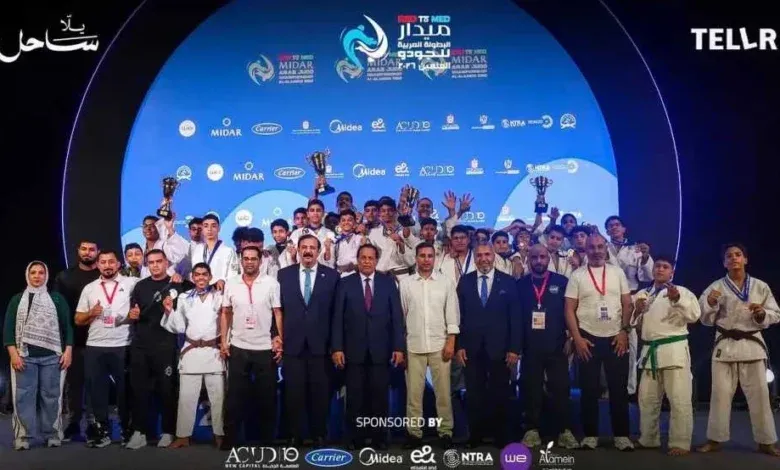 جودو الصليبخات, البطولة العربية للجودو, نادي الصليبخات