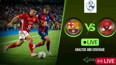 مباراة الأهلي وبرشلونة, كأس خوان جامبر, بث مباشر