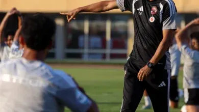 عموتة الأهلي, استبعاد نجم الأهلي, تدريبات الأهلي