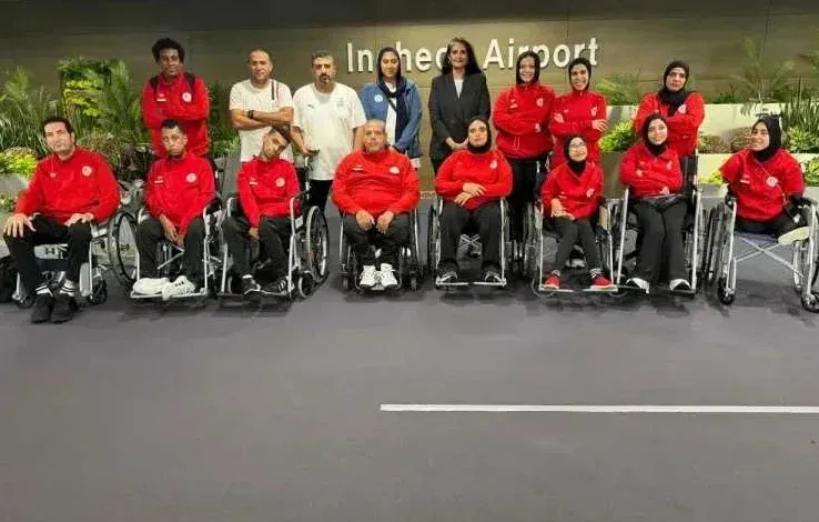 منتخب مصر للبوتشيا, بطولة العالم للبوتشيا, السفارة المصرية بكوريا