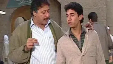 وفاة عمرو محمد علي, مسلسل أرابيسك, شقشق