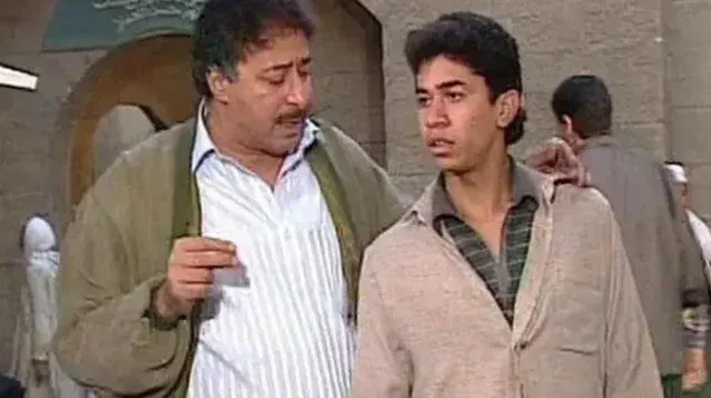 وفاة عمرو محمد علي, مسلسل أرابيسك, شقشق