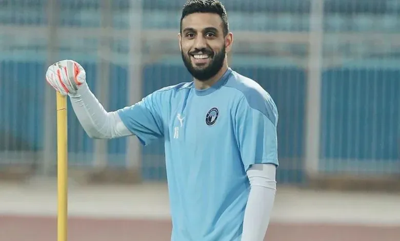 أحمد الشناوي, حارس منتخب مصر, بيراميدز