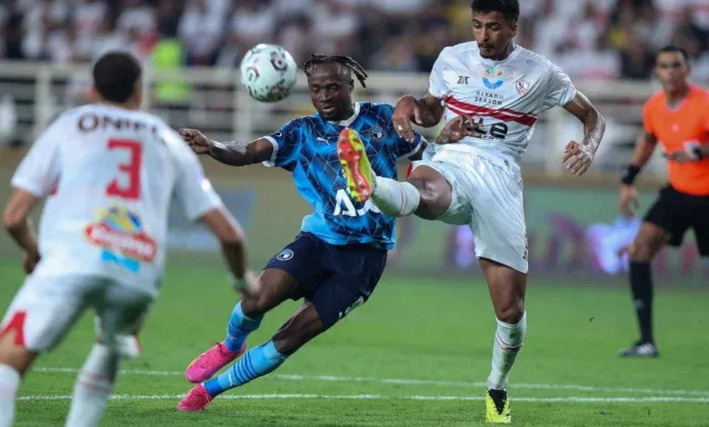 دوري أبطال أفريقيا, الزمالك, بيراميدز