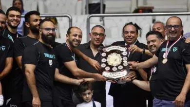 البطولة العربية لتنس الطاولة, الفرق المصرية, تنس الطاولة