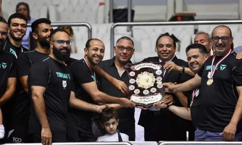 البطولة العربية لتنس الطاولة, الفرق المصرية, تنس الطاولة