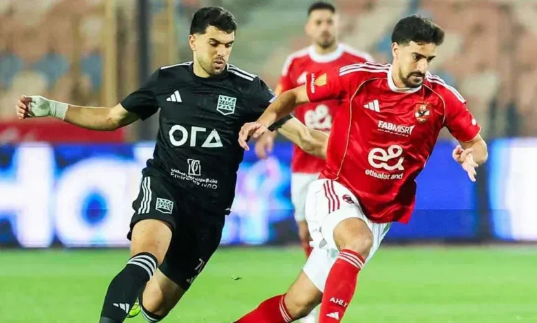 مباراة الأهلي وزد, الدوري المصري الممتاز, موعد المباراة